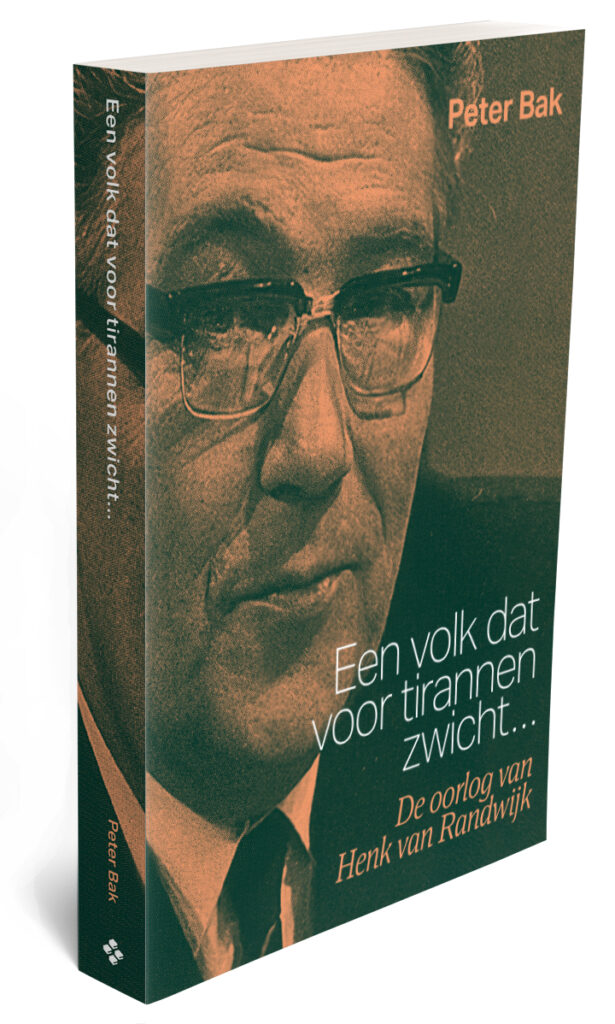 van randwijk cover boek peter bak